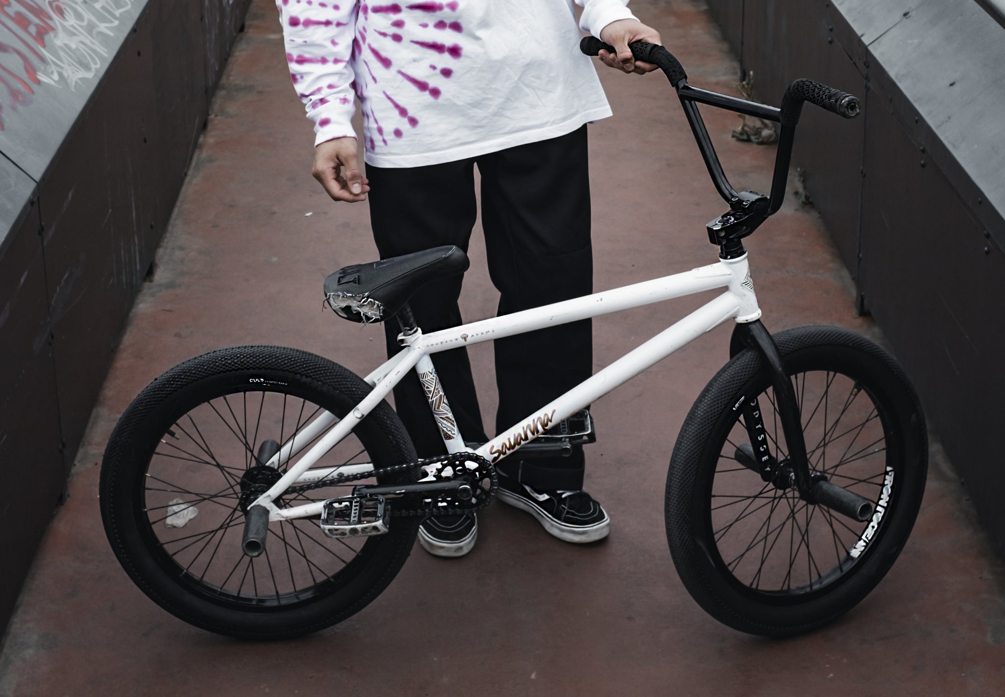 mattia cazzola bike check frontocean bmx flybikes odyssey cult eclat shadow