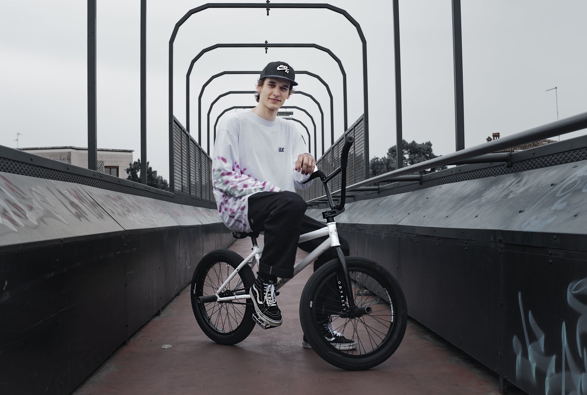 mattia cazzola bike check frontocean bmx flybikes odyssey cult eclat shadow