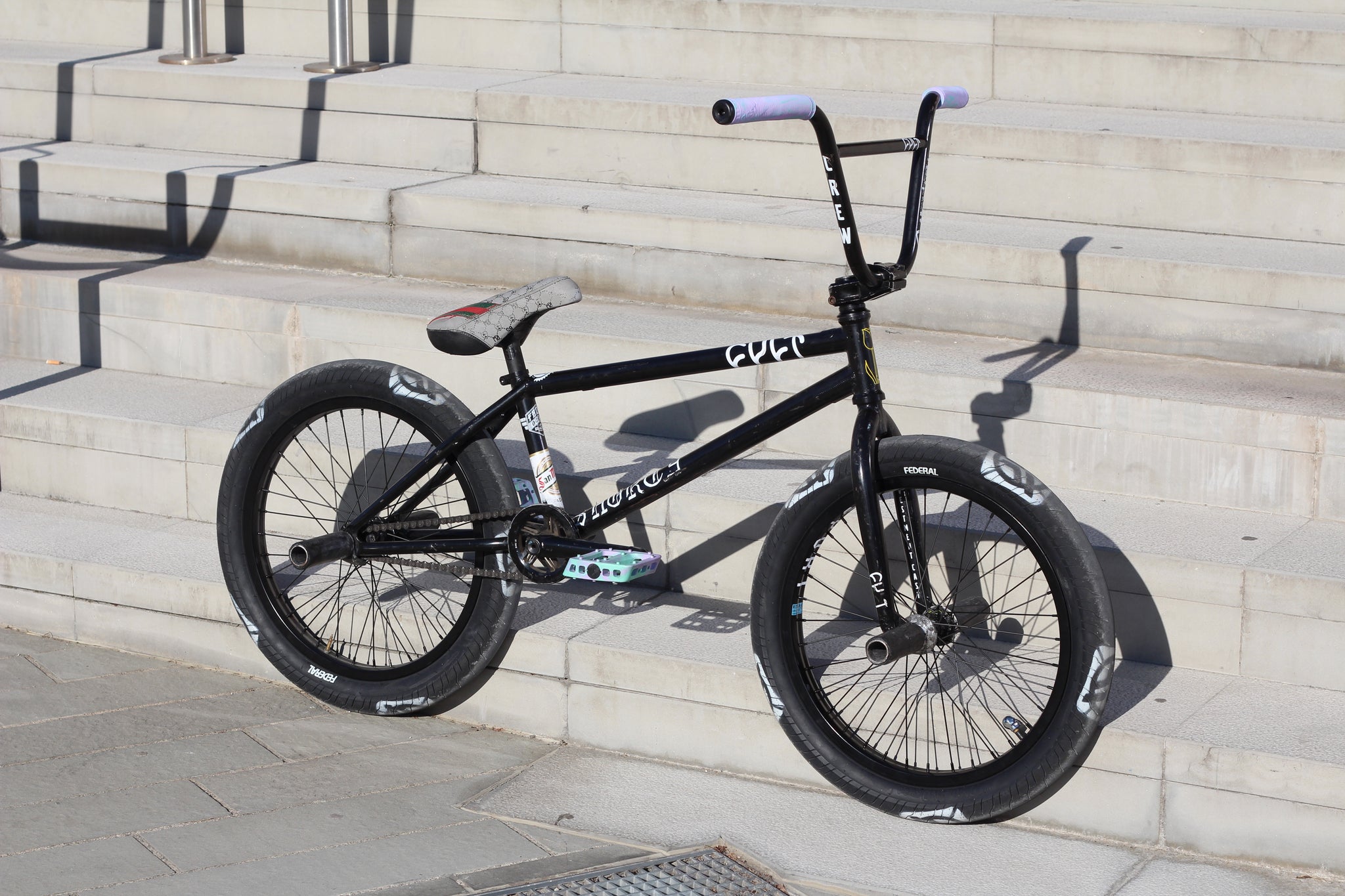 diego malchiodi bike check frontocean bmx cult odyssey shadow federal