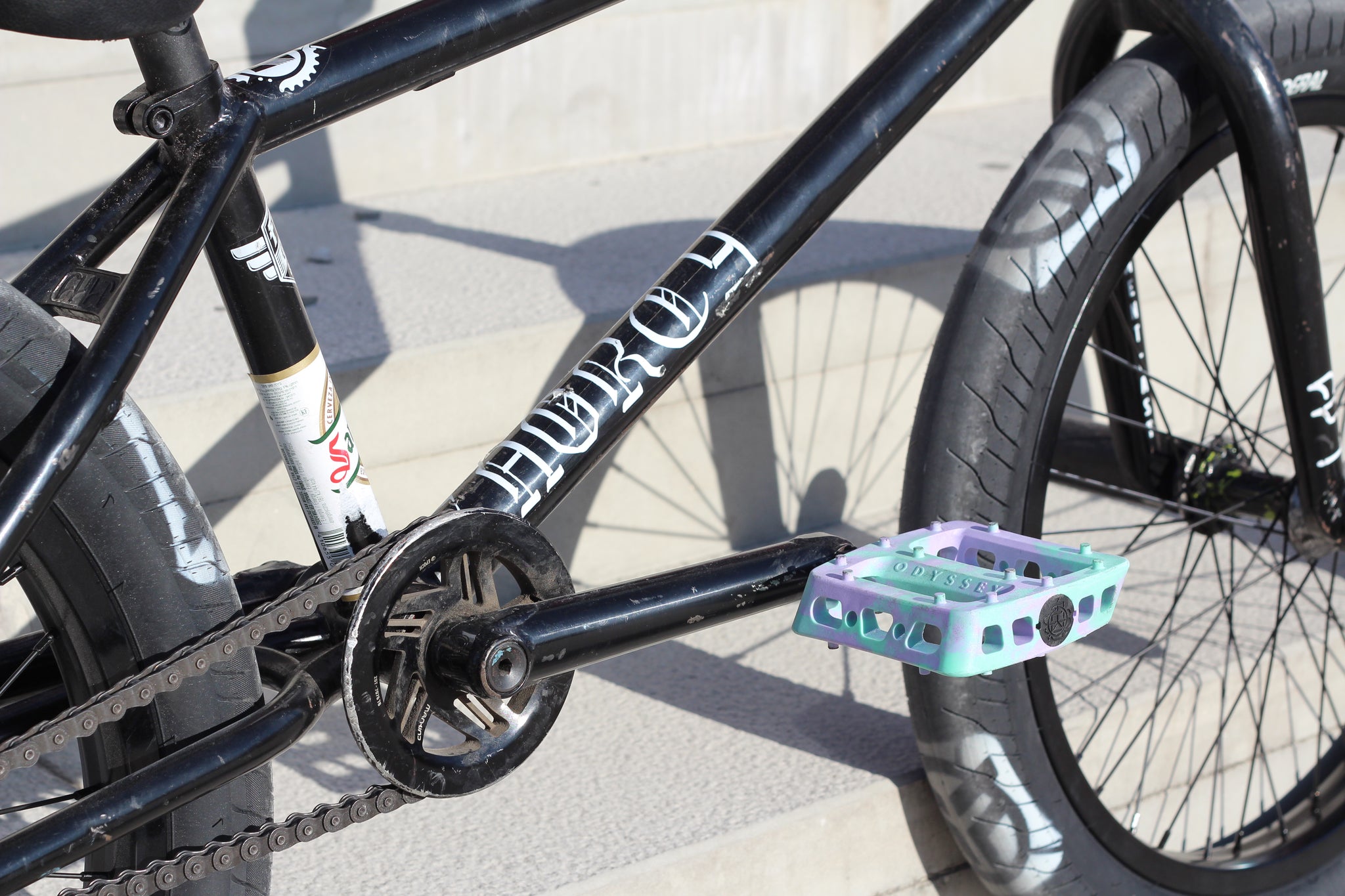 diego malchiodi bike check frontocean bmx cult odyssey shadow federal