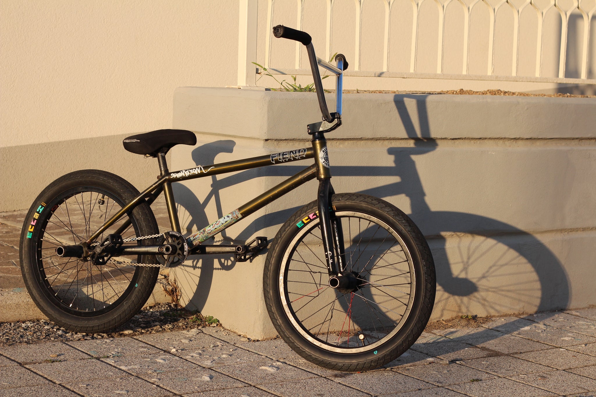 daniel giordan bike check frontocean bmx cult odyssey fiend sunday gsport federal eclat