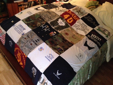 Alvis's Air Force Memory Blanket