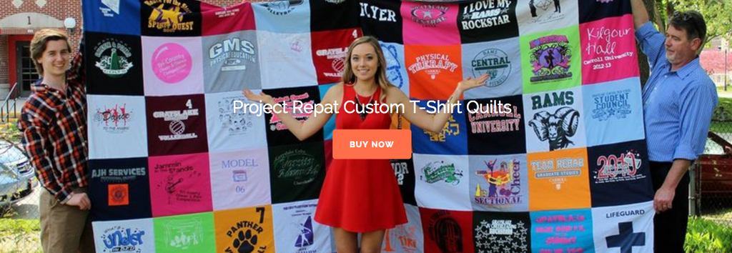 Project Repat T-Shirt Quilts