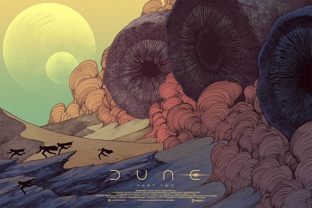 DUNE: PART TWO by Ian Permana - On Sale INFO!