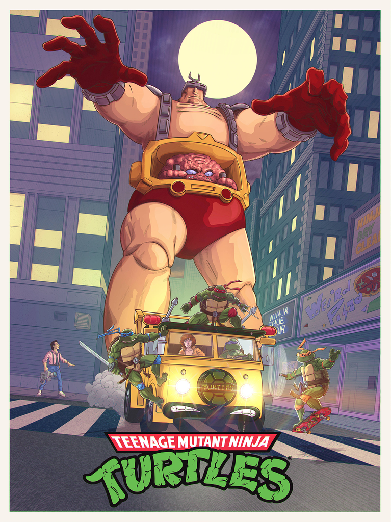 ARKHAM ASYLUM by Chris Skinner & TMNT VS. KRANG by Mike McGee - On Sale INFO!