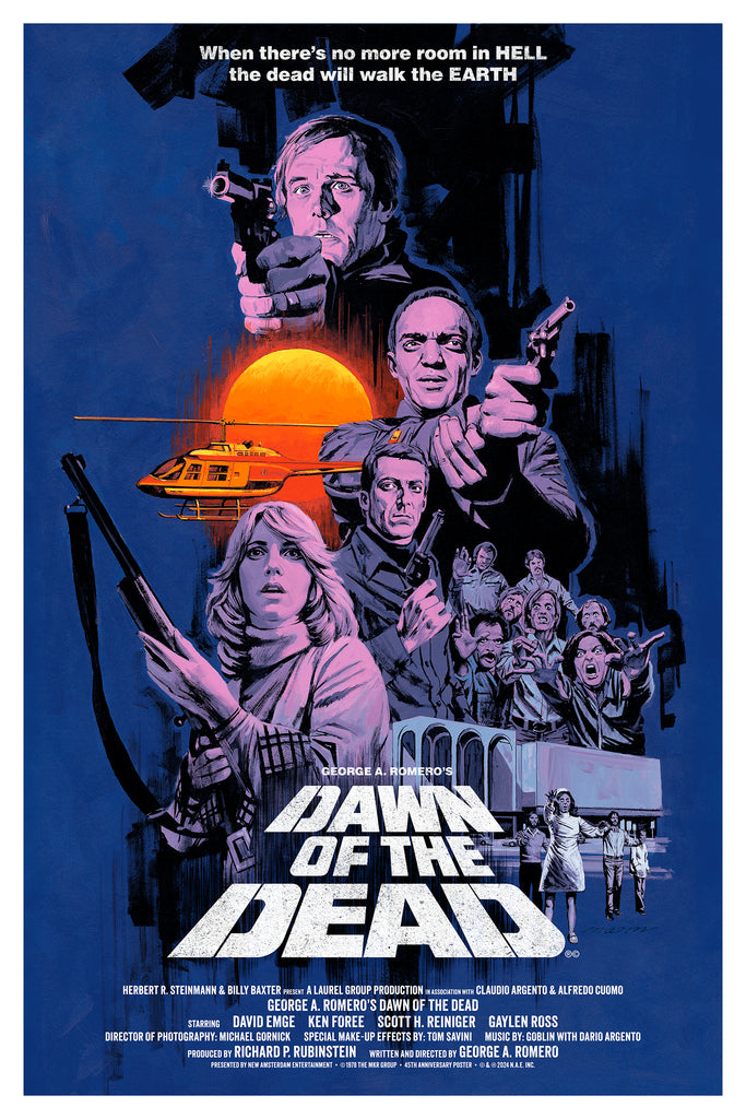 BNG x ISH: DAWN OF THE DEAD by Paul Mann - On Sale INFO!