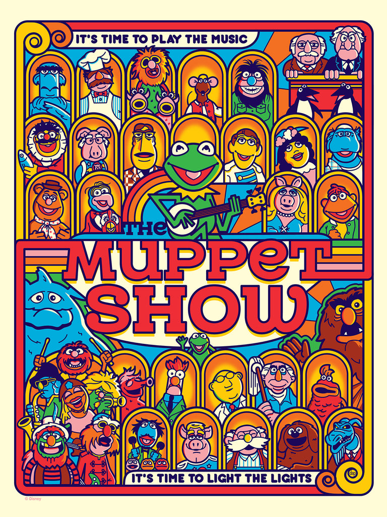 THE MUPPET SHOW by Dave Perillo - On Sale INFO!