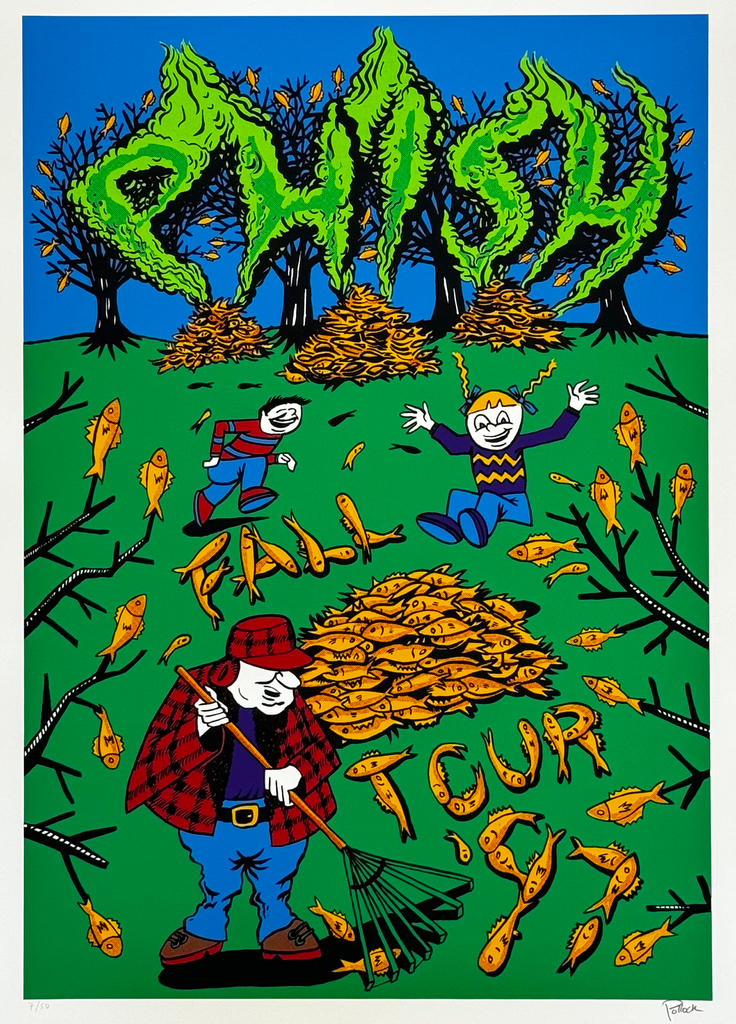 PHISH FALL TOUR '97 by Jim Pollock - On Sale INFO!