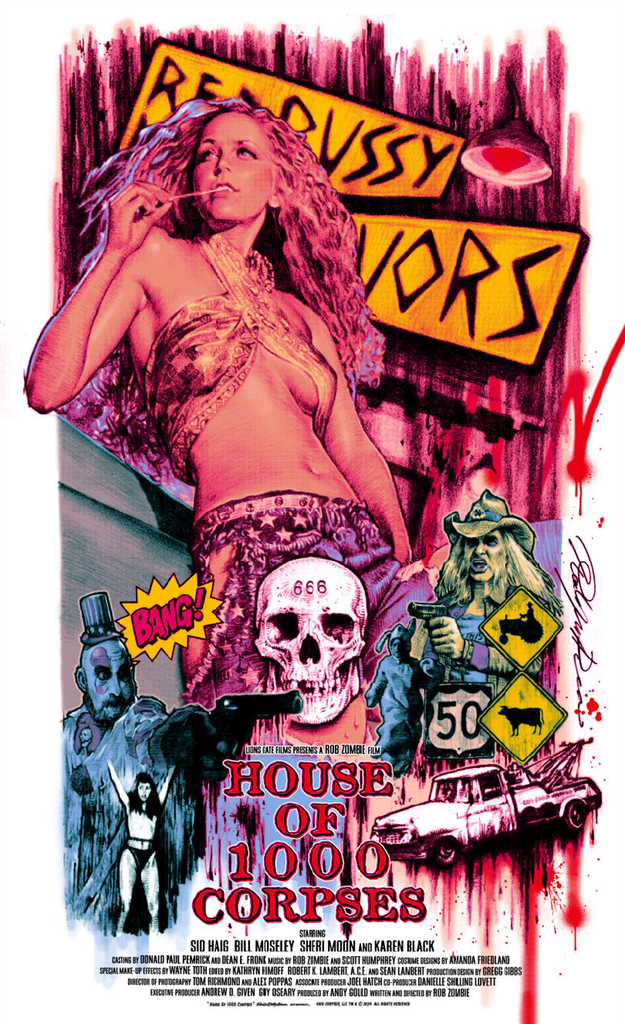 BNG x ISH: HOUSE OF 1000 CORPSES by Rockin' Jelly Bean - On Sale INFO!