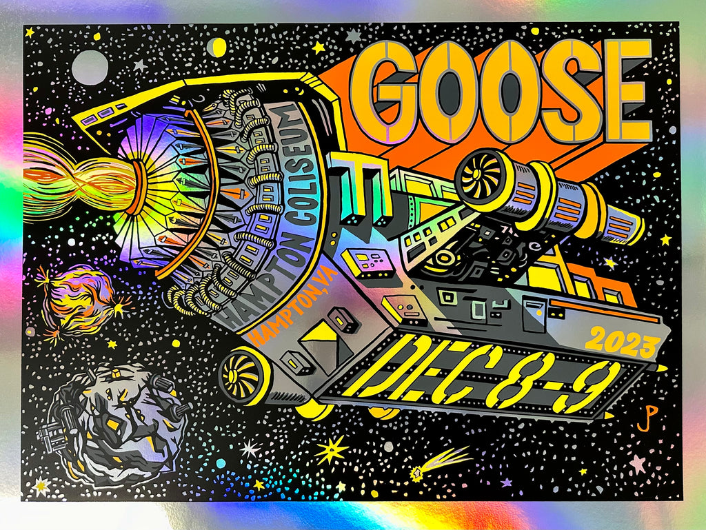 GOOSEMAS Prints by Jim Pollock - On Sale INFO!