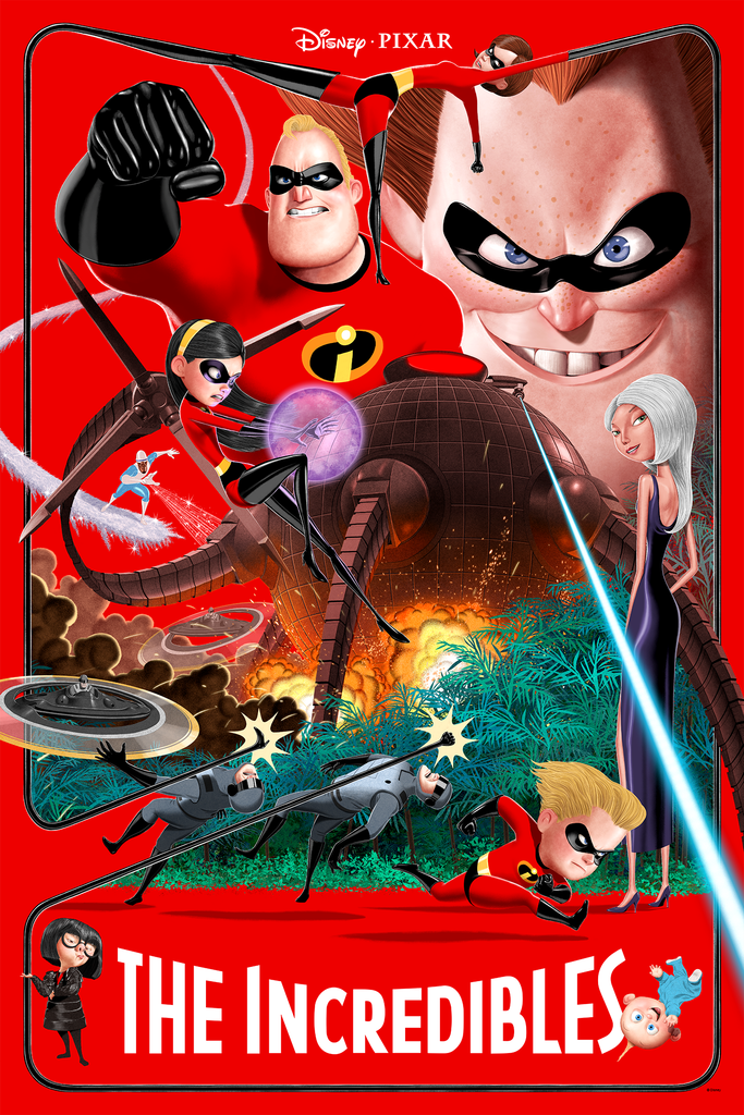THE INCREDIBLES by Jason Raish - On Sale INFO!