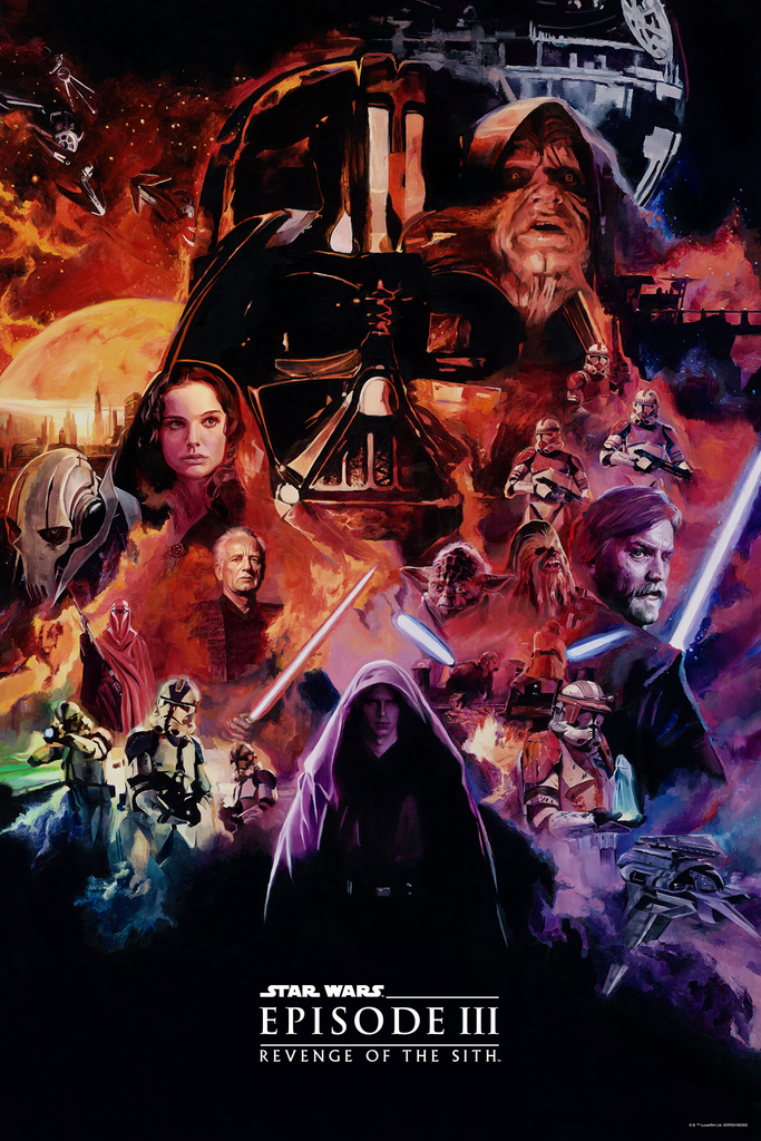 STAR WARS: REVENGE OF THE SITH & ATTACK OF THE CLONES by Chris Valentine - On Sale INFO!