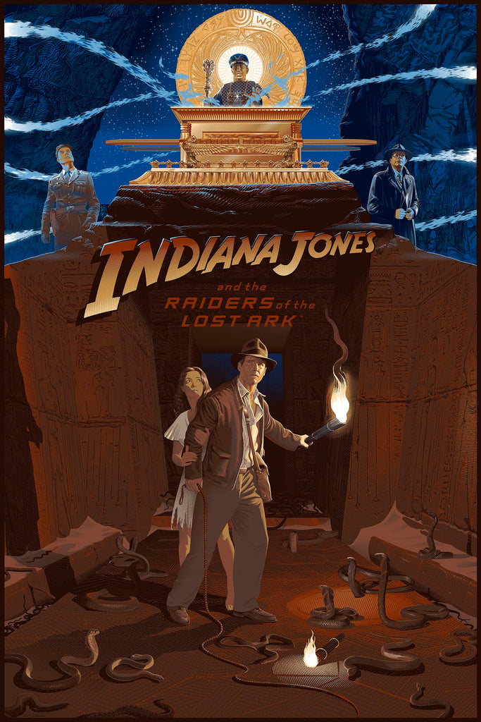 Laurent Durieux's 35th Anniversary "Indiana Jones and The Raiders of The Lost Ark" Print On Sale Today!