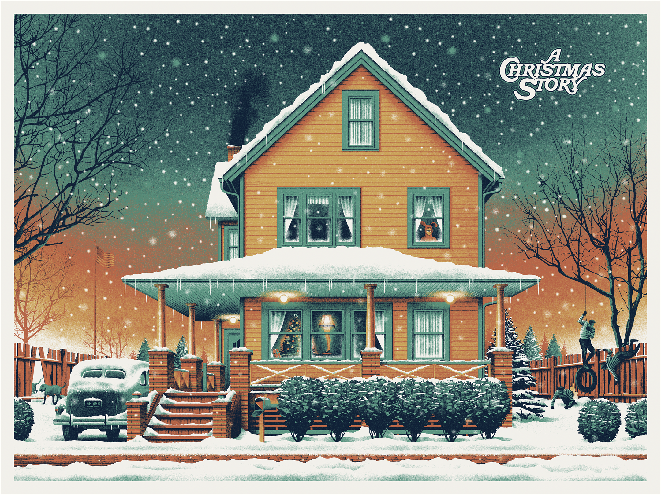 christmas story wallpaper hd