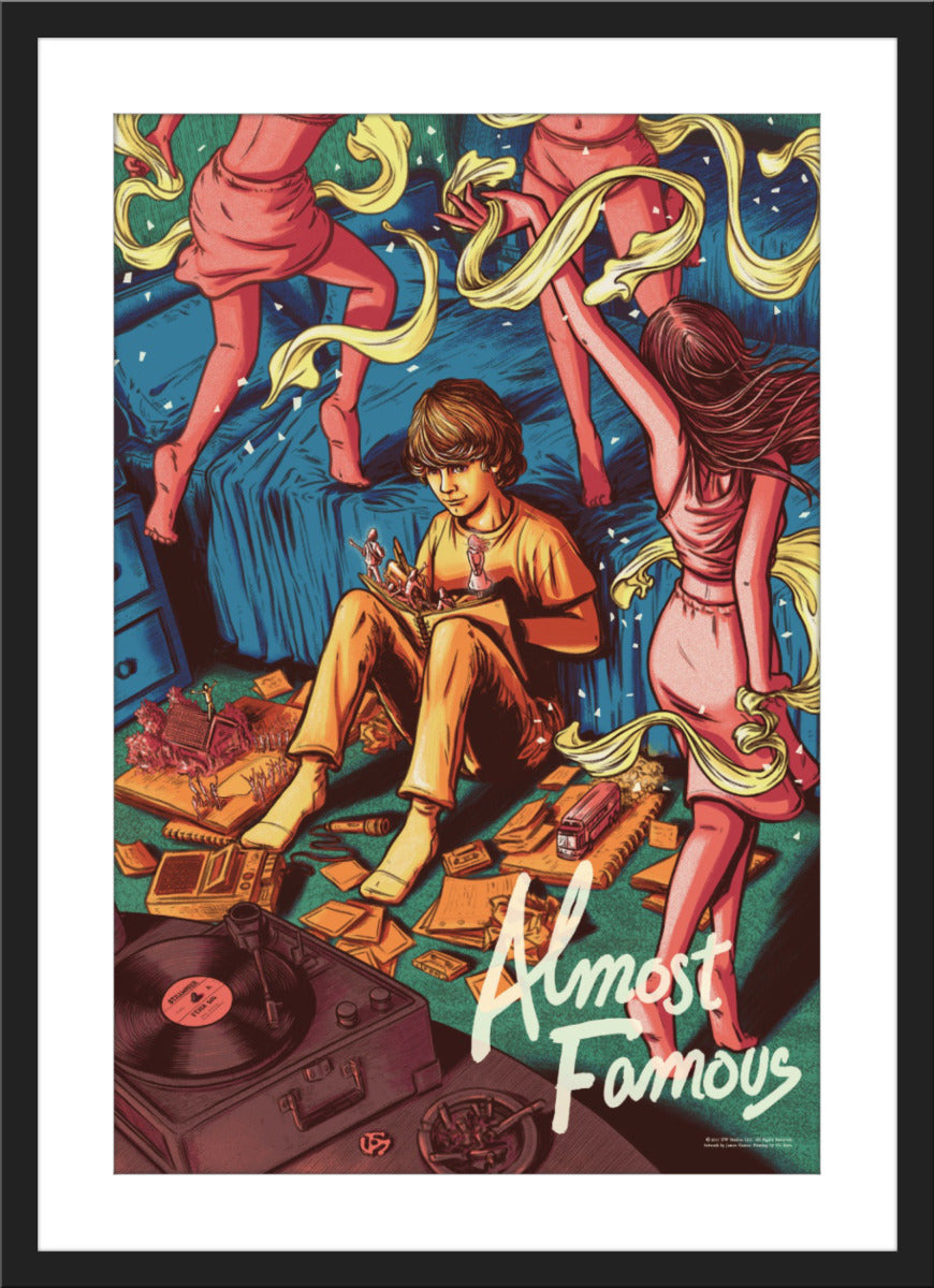 almost famous art