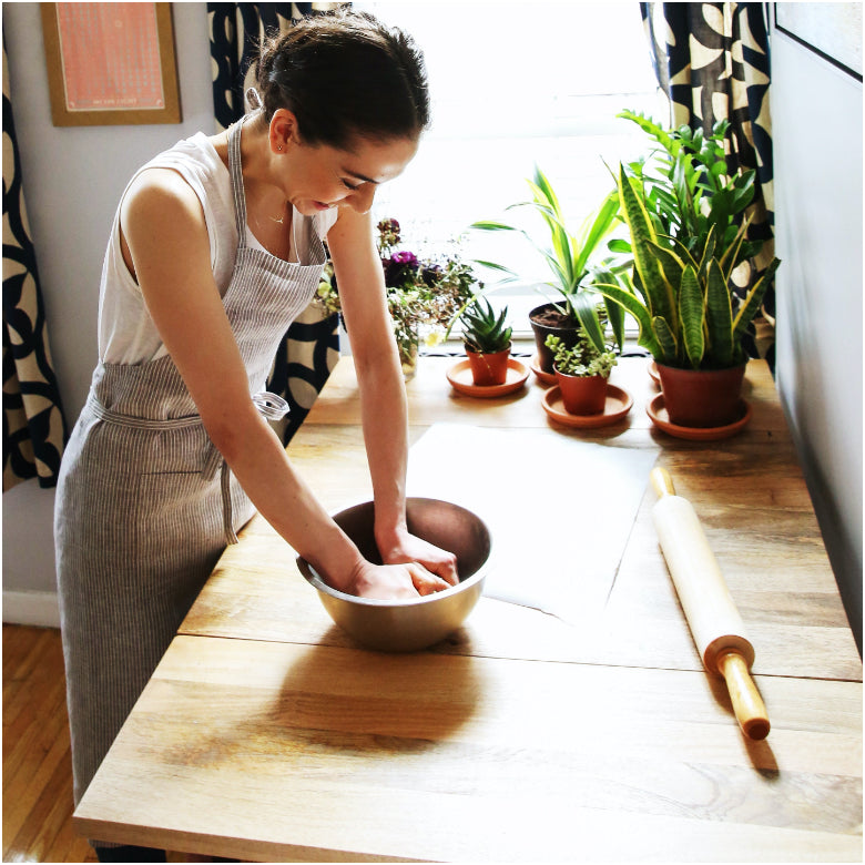 Jenelle cooking