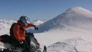 Snowmobiling at its best!