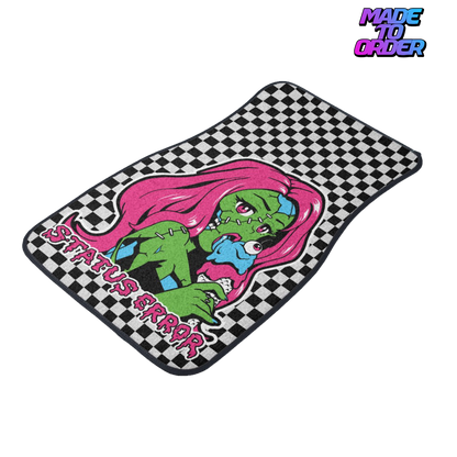 New Ice Cream Girl Light Grey Universal Floor Mats (MTO)