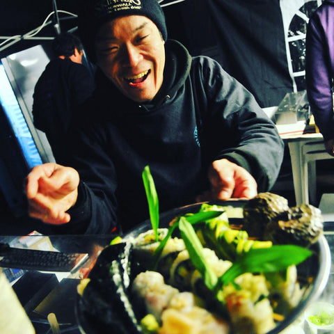 Dinings London Sushi Master Goemon at Pop Up Gatherings 2014