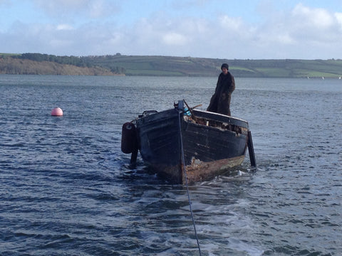 Fal Oyster Vessel - Shadow 1864