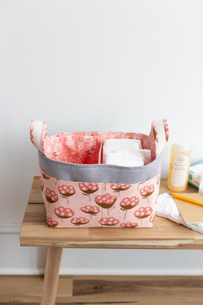 divided baskets storage