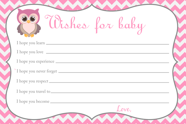 Wishes For Baby