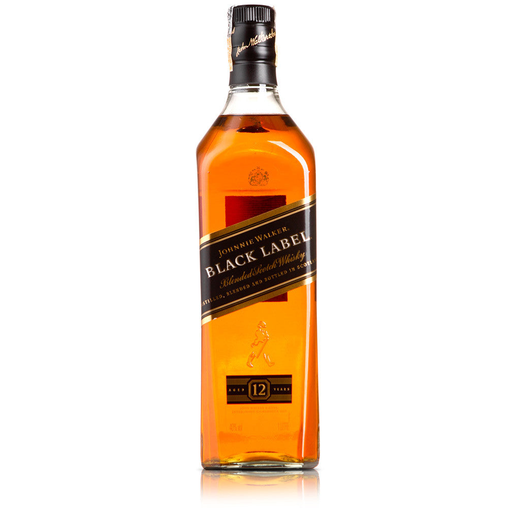Johnnie Walker Black Label Scotch Whiskey 700ml | Mosman
