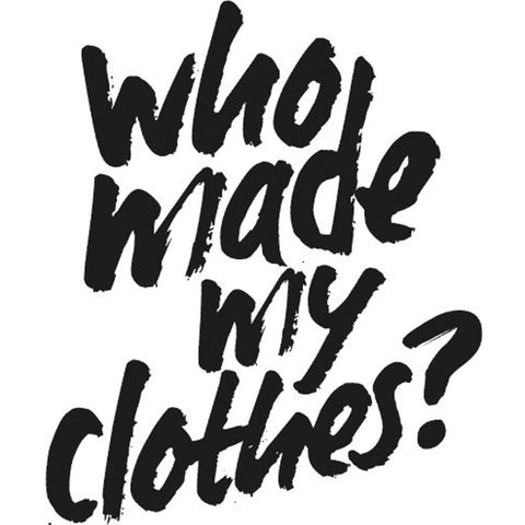 Who Made My Clothes