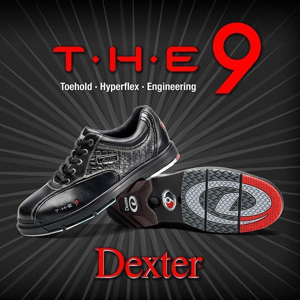 Dexter T.H.E 9 Tenpin Bowling Shoes 