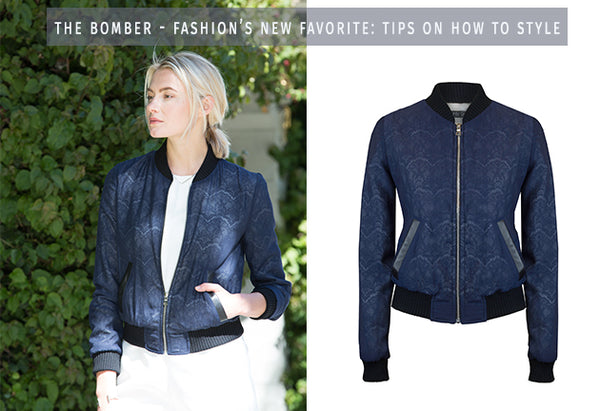 How To: Style a Bomber Jacket 