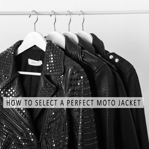 How to Select a Perfect Moto Jacket