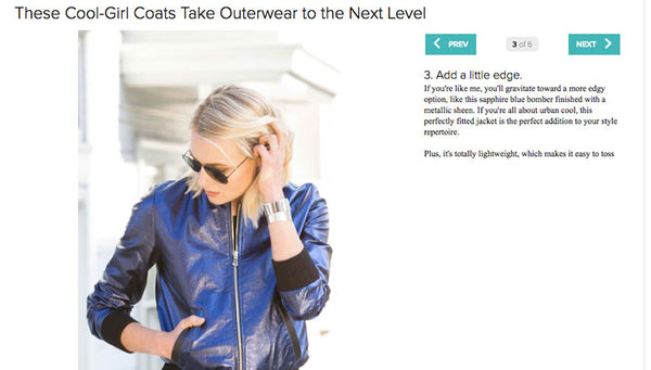 Livingly Media These Cool-Girl Coats Take Outerwear to the Next Level