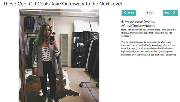 Livingly Media These Cool-Girl Coats Take Outerwear to the Next Level