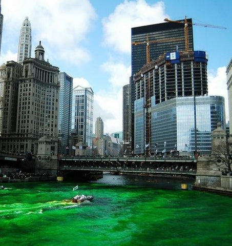 St. Patricks Day Parade Chicago