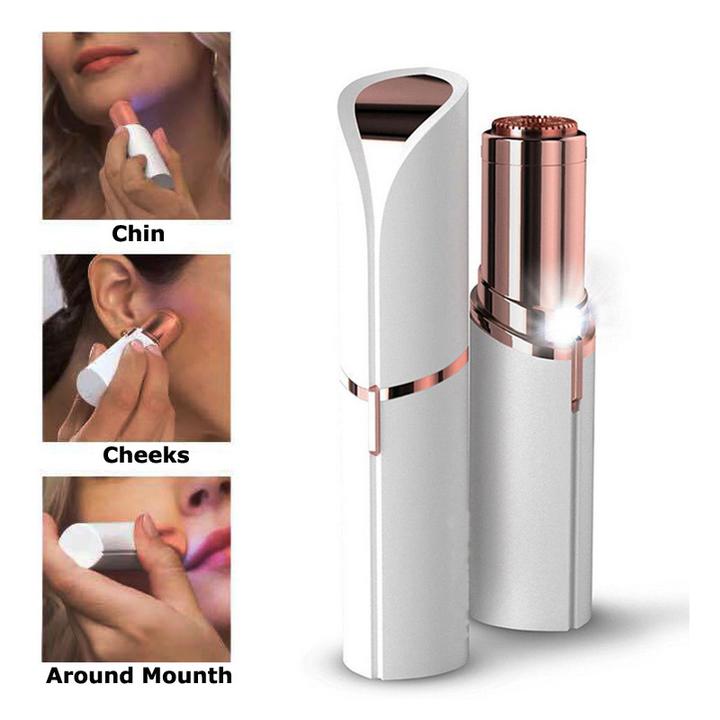 electric facial hair remover