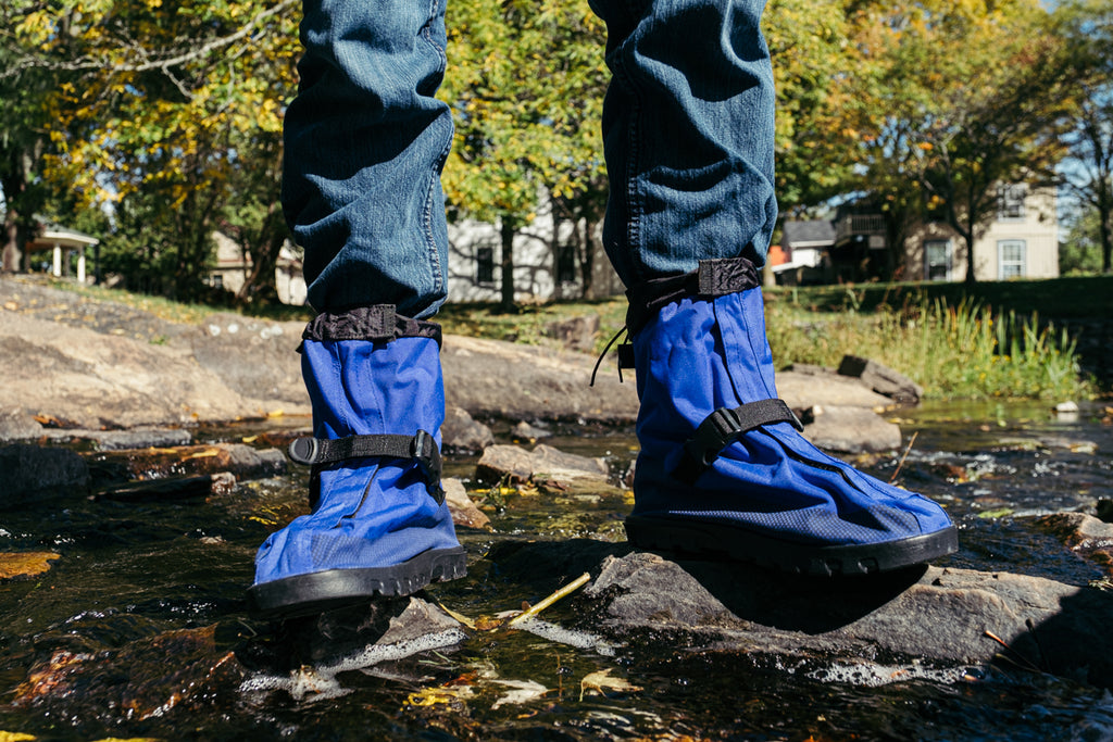 Blue NEOS Weatherbeater Overshoes