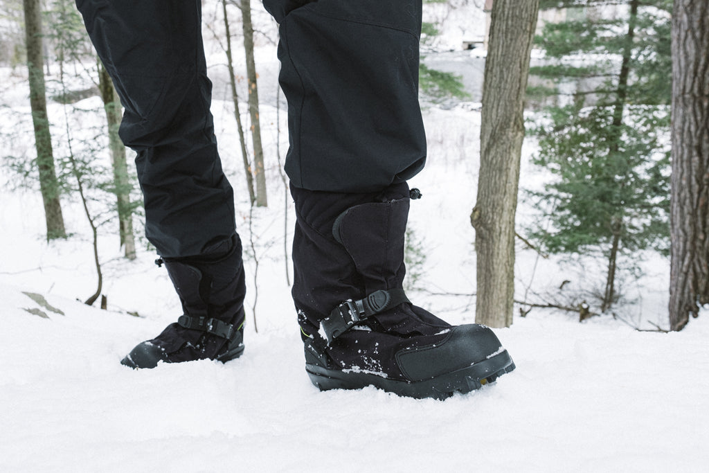 NEOS Overshoes keeping you warm in winter
