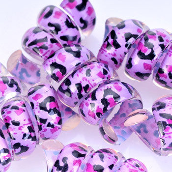 purple leopard