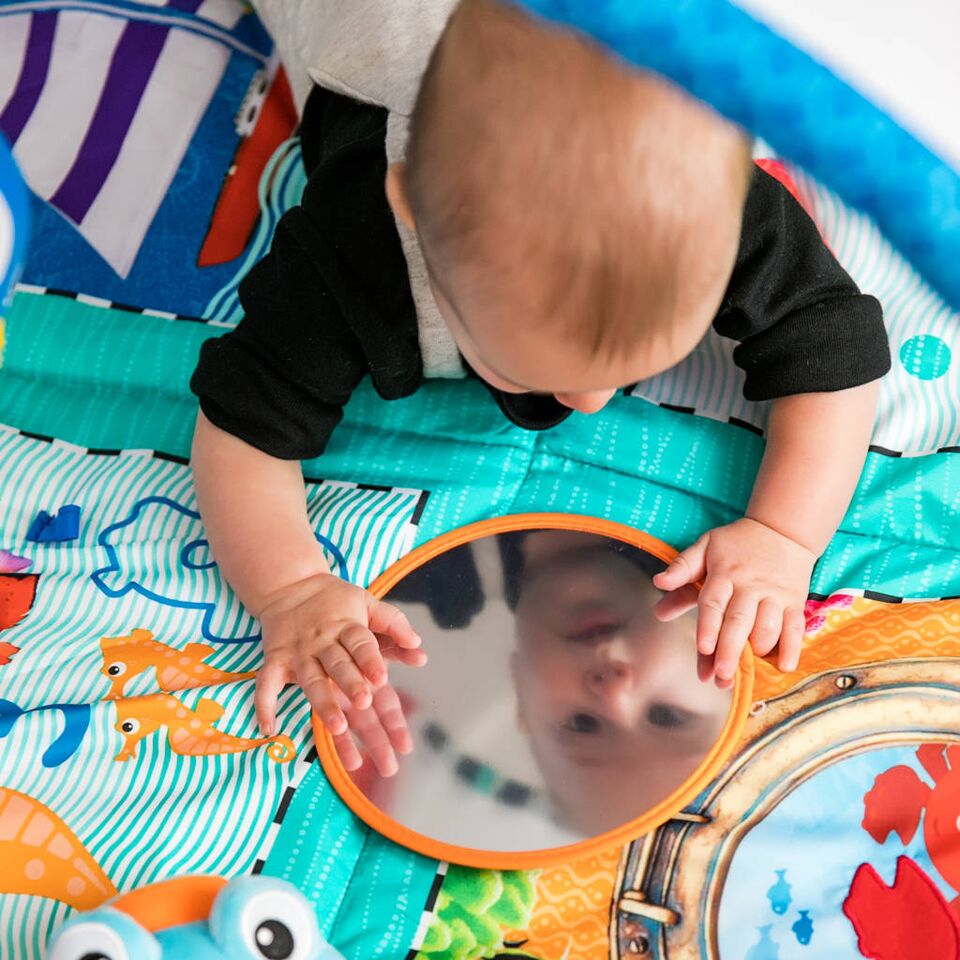 Baby Einstein Jumbo Book Mat Playgym Babee Loves