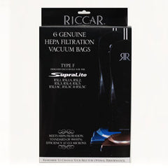 RICCAR Vacuum Cleaner HEPA Bags - 6 Bags Vacuum Cleaners
