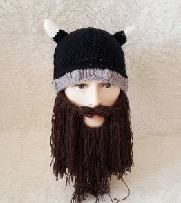 Politiek doden Ik heb het erkend Viking-Muts mét Baard (10% korting bij 2+ bestellingen!) – FavouriteStuff.nl