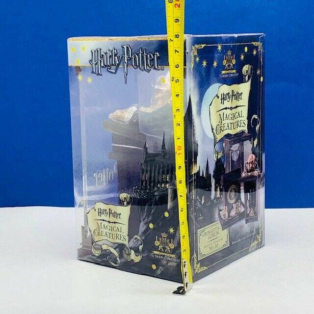 Harry Potter Magical Creatures Gringotts Goblin Statue NOBLE COLLECTIONS 