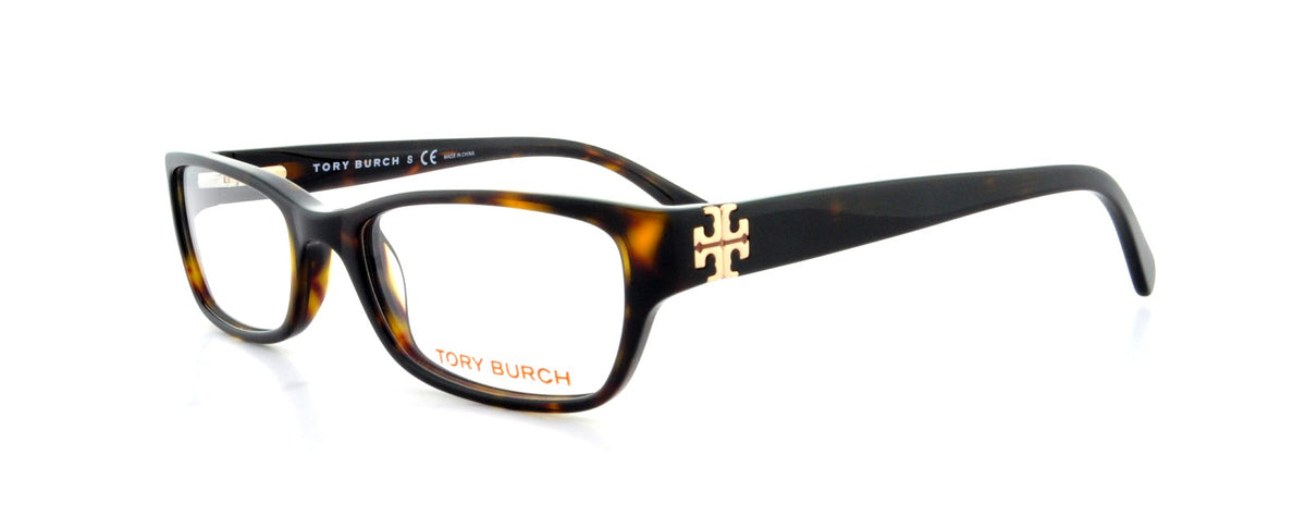 TORY BURCH TY 2003 510 Eyeglasses Dark Tortoise Frame 51 mm