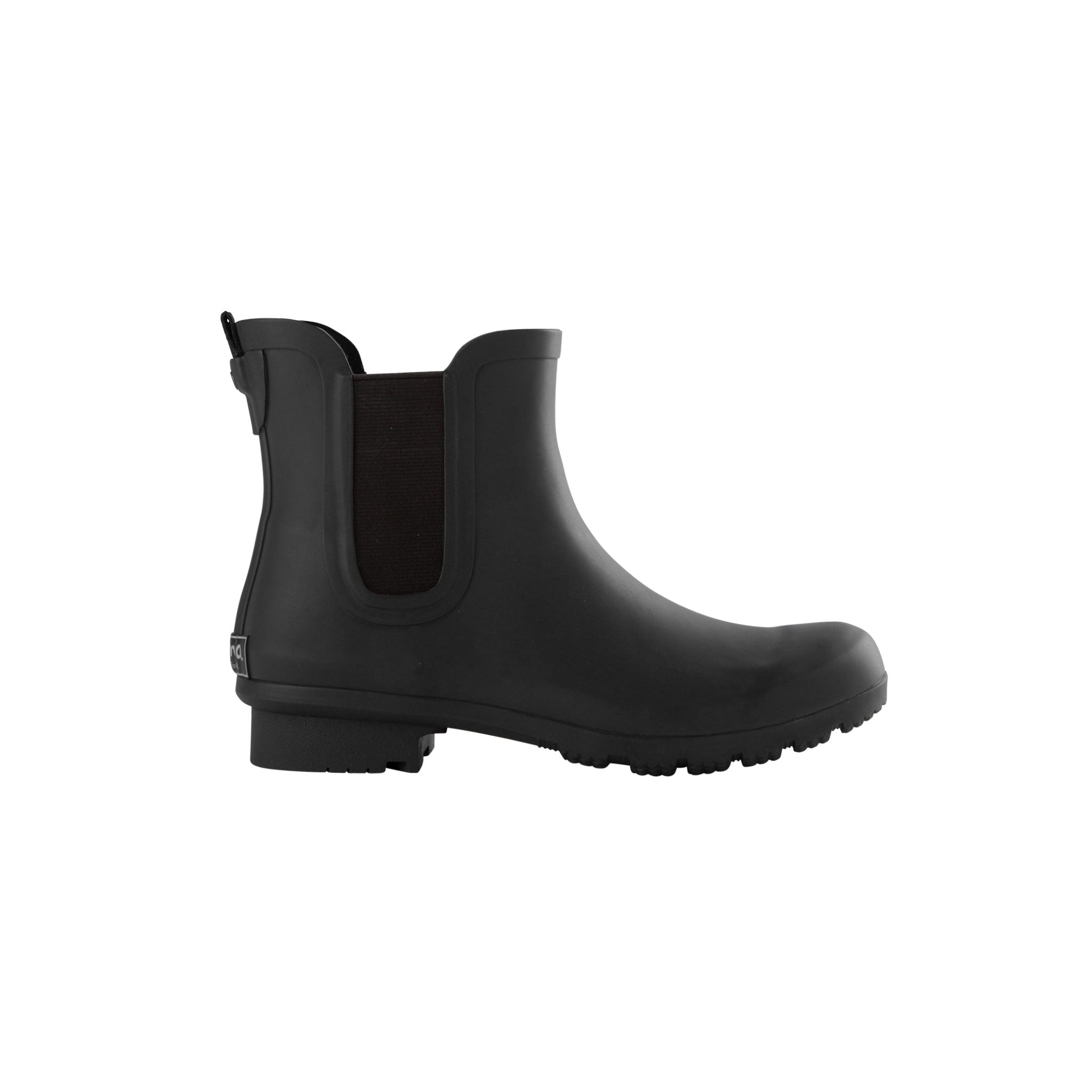 Chelsea Matte Black Women's Rain Boots | ROMA Boots BOOTS