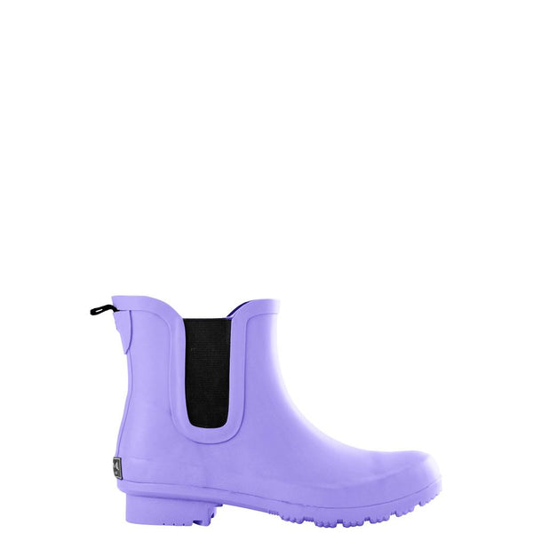 CHELSEA MATTE LAVENDER WOMEN'S RAIN BOOTS