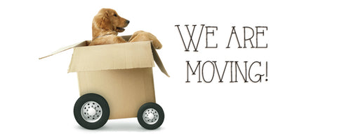 We are moving