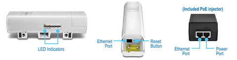 TEW-730APO N300 Outdoor Wireless Access Point Features