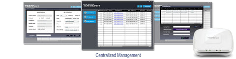 TEW-825AP AC1750 PoE+ Access Point Centralised Management Software