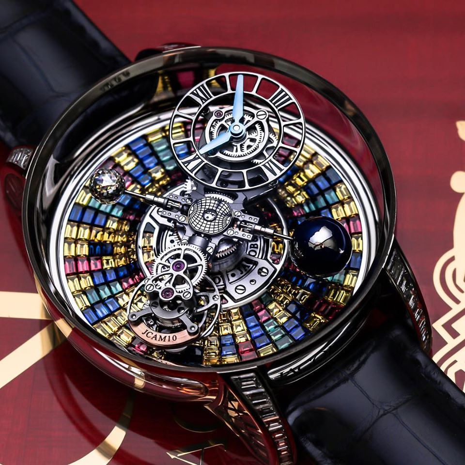 Astronomia Tourbillon Baguette Arlequino - 2