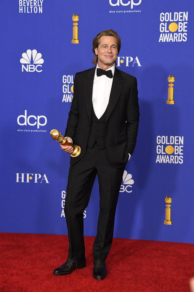 BRAD PITT - 2020 Golden Globe Awards